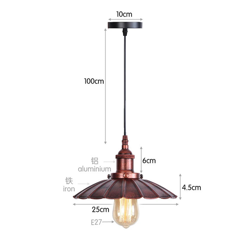 Abat-Jour Métal <br> Liverpool-Grain-Light