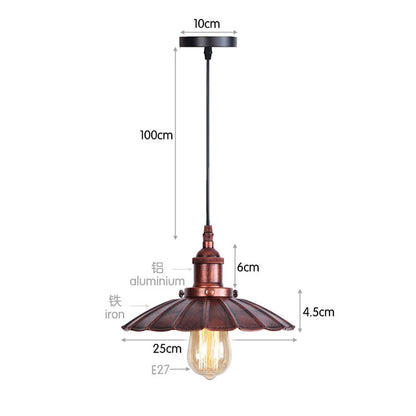 Abat-Jour Métal <br> Liverpool-Grain-Light