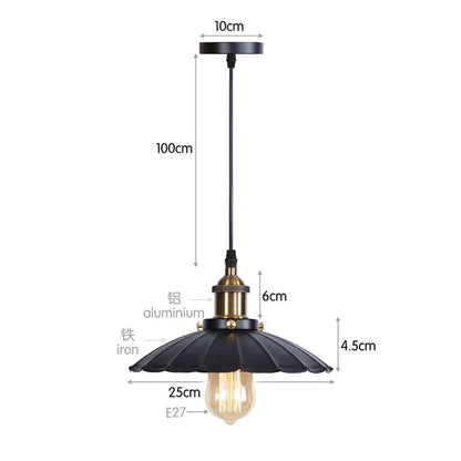 Abat-Jour Métal <br> Liverpool-Grain-Light