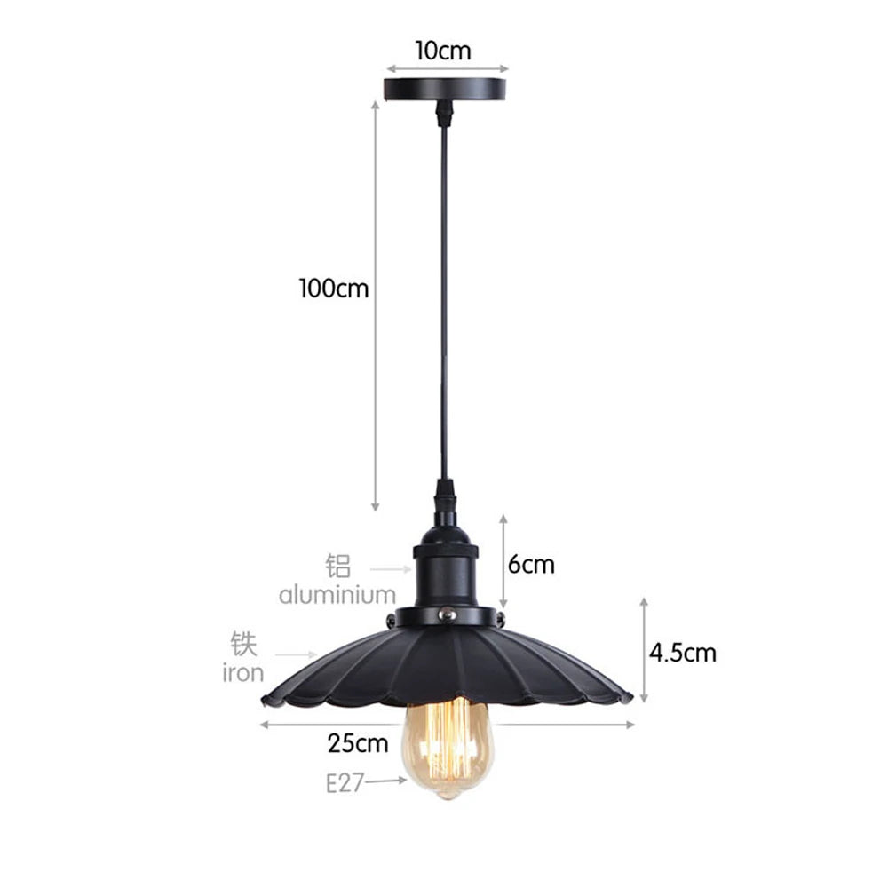 Abat-Jour Métal <br> Liverpool-Grain-Light