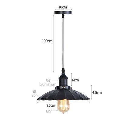 Abat-Jour Métal <br> Liverpool-Grain-Light
