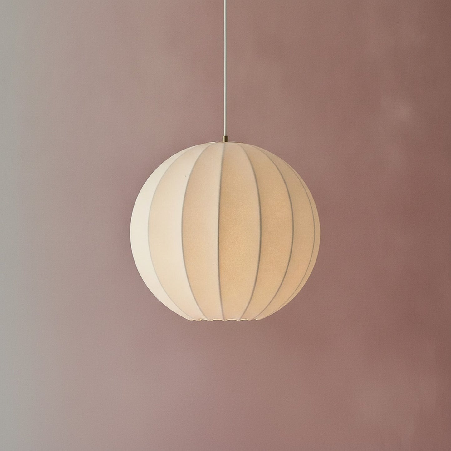 Suspension Papier Osaka Blanc Design