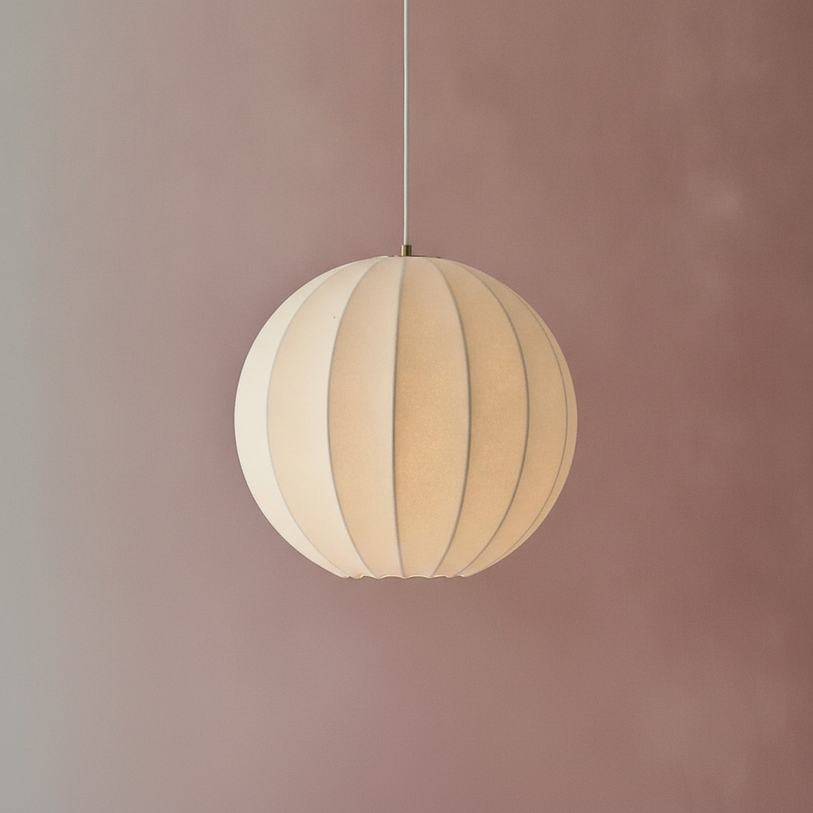 Suspension Papier Osaka Blanc Design