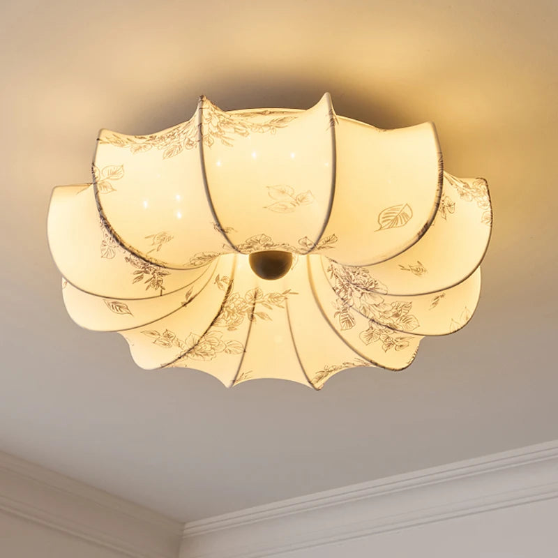 Abat-Jour Plafonnier Papier <br> Tokyo-Grain-Light