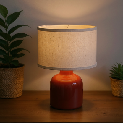 abat-jour-lin-biarritz-Grain Light