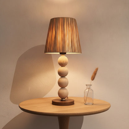 Abat-Jour Hanoi en Osier Naturel - Design Conique pour Salon & Chambre