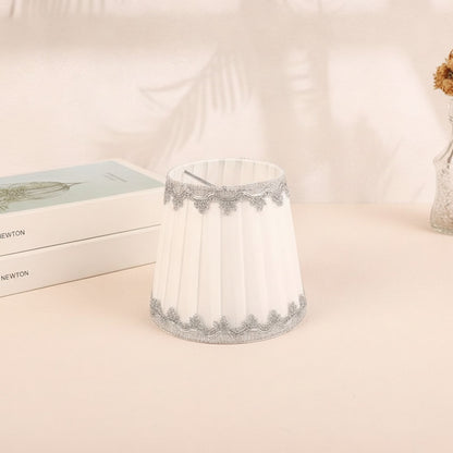 Abat-Jour Conique en Tissu Style Vintage - Blois