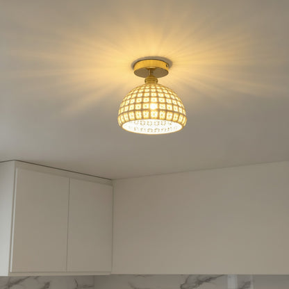 Applique Murale LED Art Déco en Verre - Luminaire Moderne pour Intérieur (Culot E27)