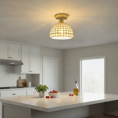 Applique Murale LED Art Déco en Verre - Luminaire Moderne pour Intérieur (Culot E27)