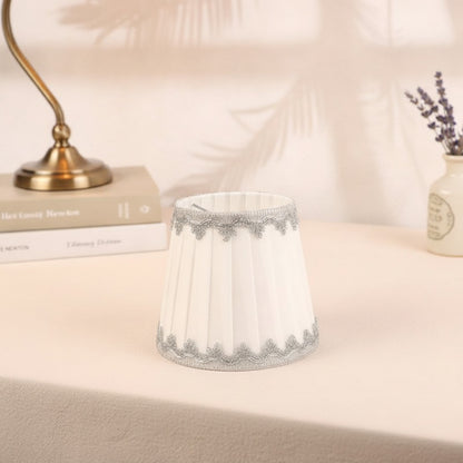 Abat-Jour Conique en Tissu Style Vintage - Blois