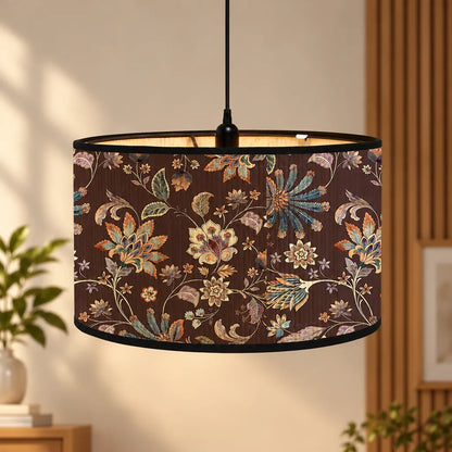 Abat Jour bambou | Purple Magnolia