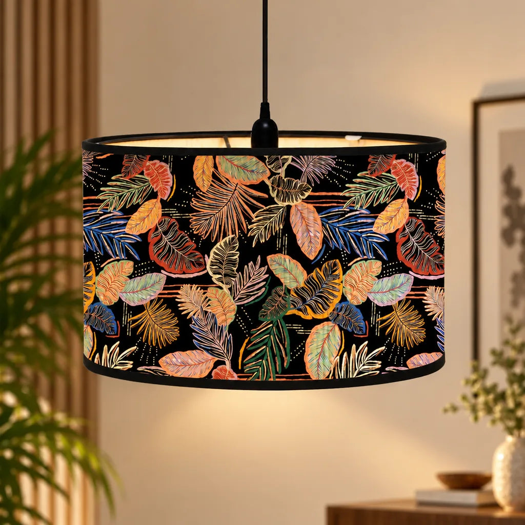 Abat jour bambou | Fleuron Bambou