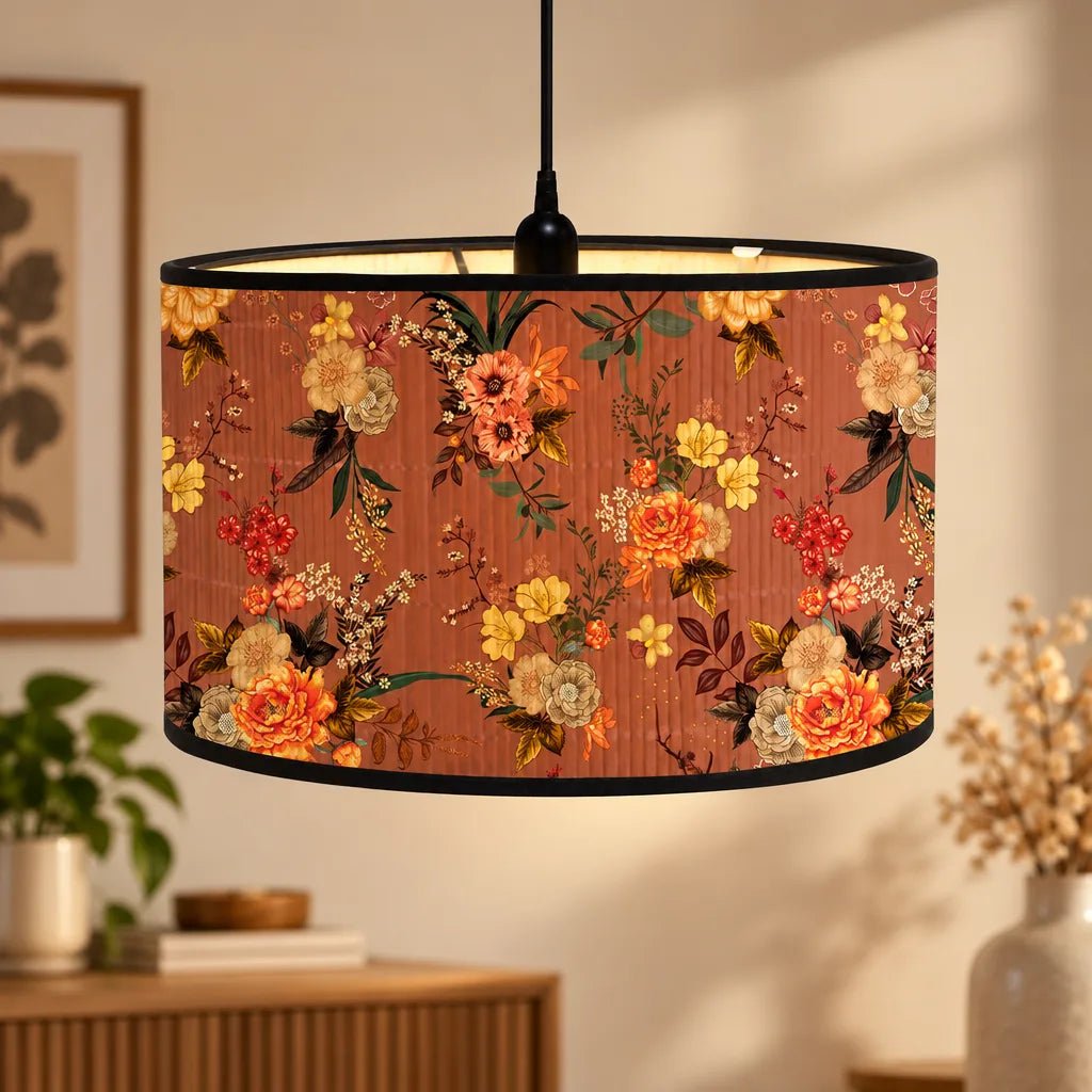 Abat Jour Bambou | Red Magnolia