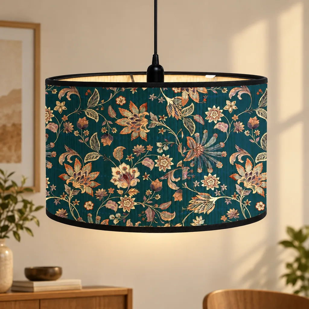 Abat Jour bambou | Fleur Lumina