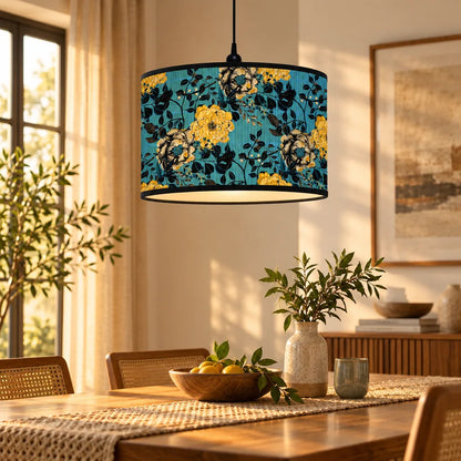 Abat Jour Bambou | Blue Flora