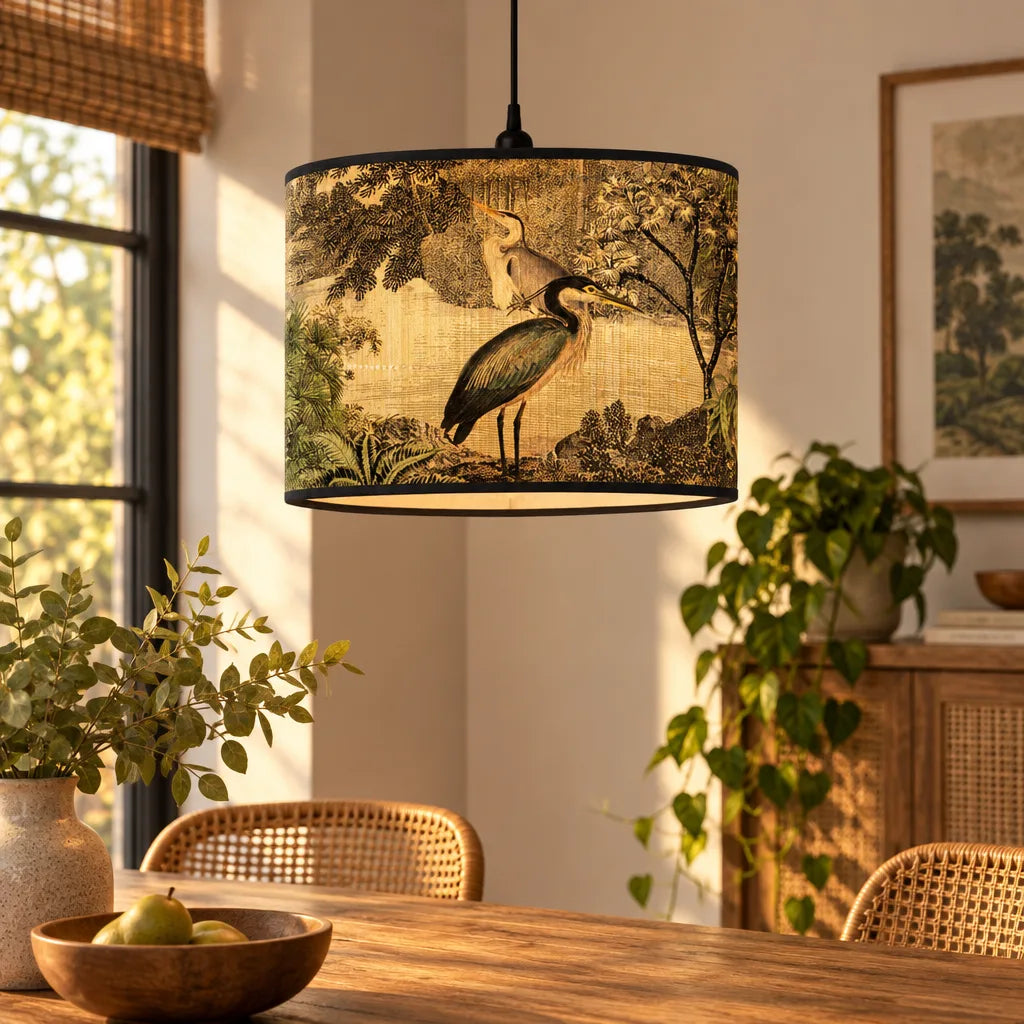 Abat jour bambou | Fibre Luna