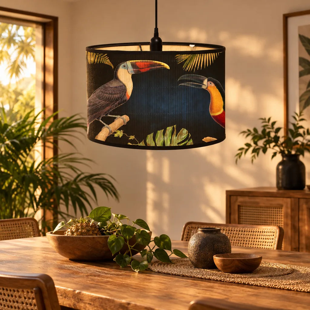 Abat jour bambou | Natura Lumi