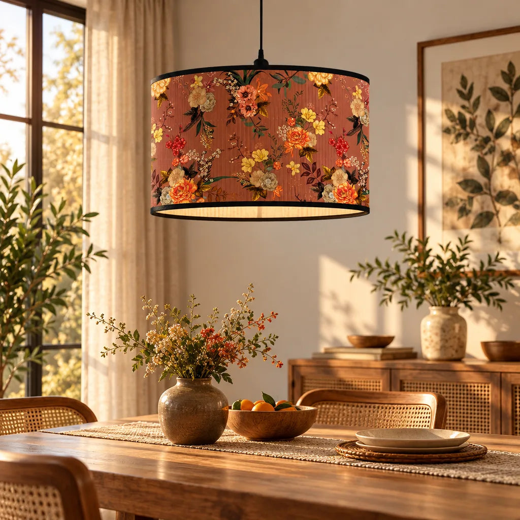 Abat Jour Bambou | Red Magnolia