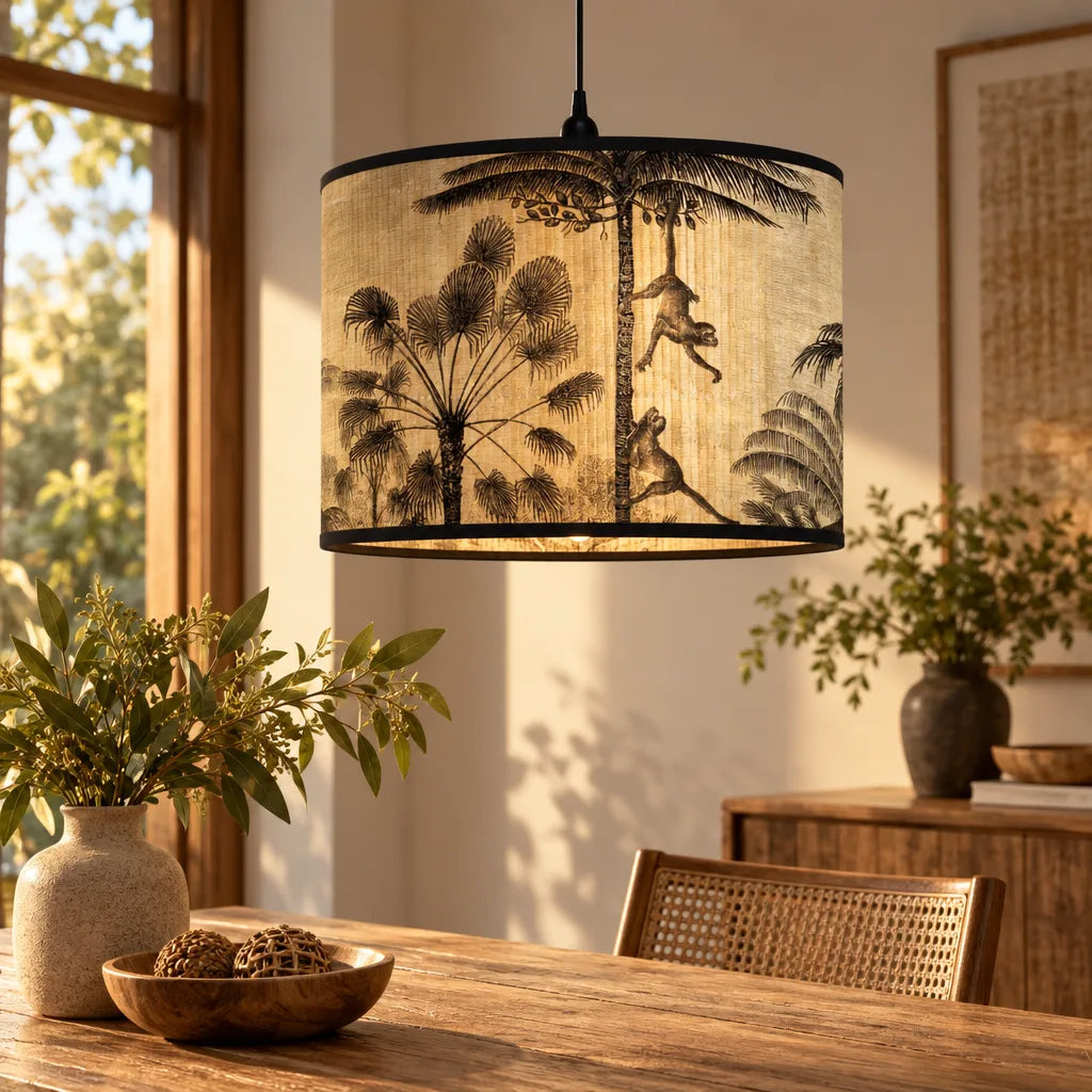 Abat jour bambou | Lumino Bambou