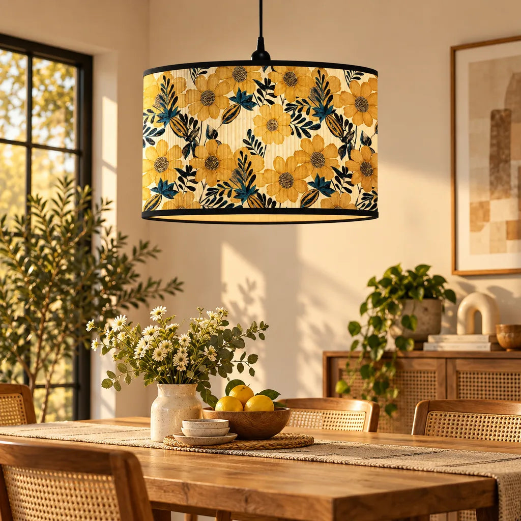 Abat Jour | Fleuron Rayon