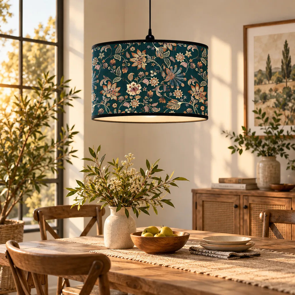 Abat Jour bambou | Fleur Lumina