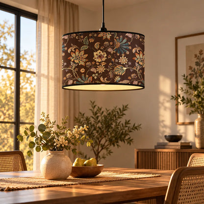 Abat Jour bambou | Purple Magnolia