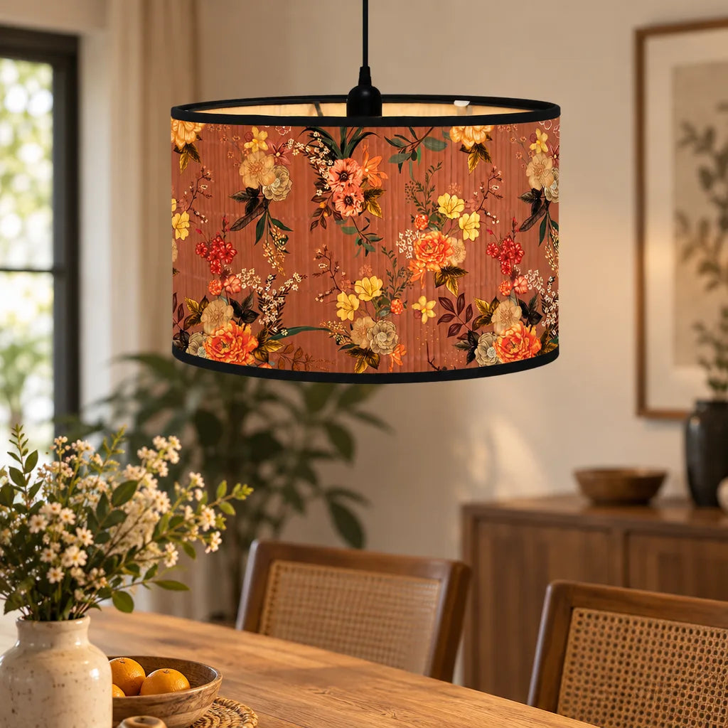 Abat Jour Bambou | Red Magnolia