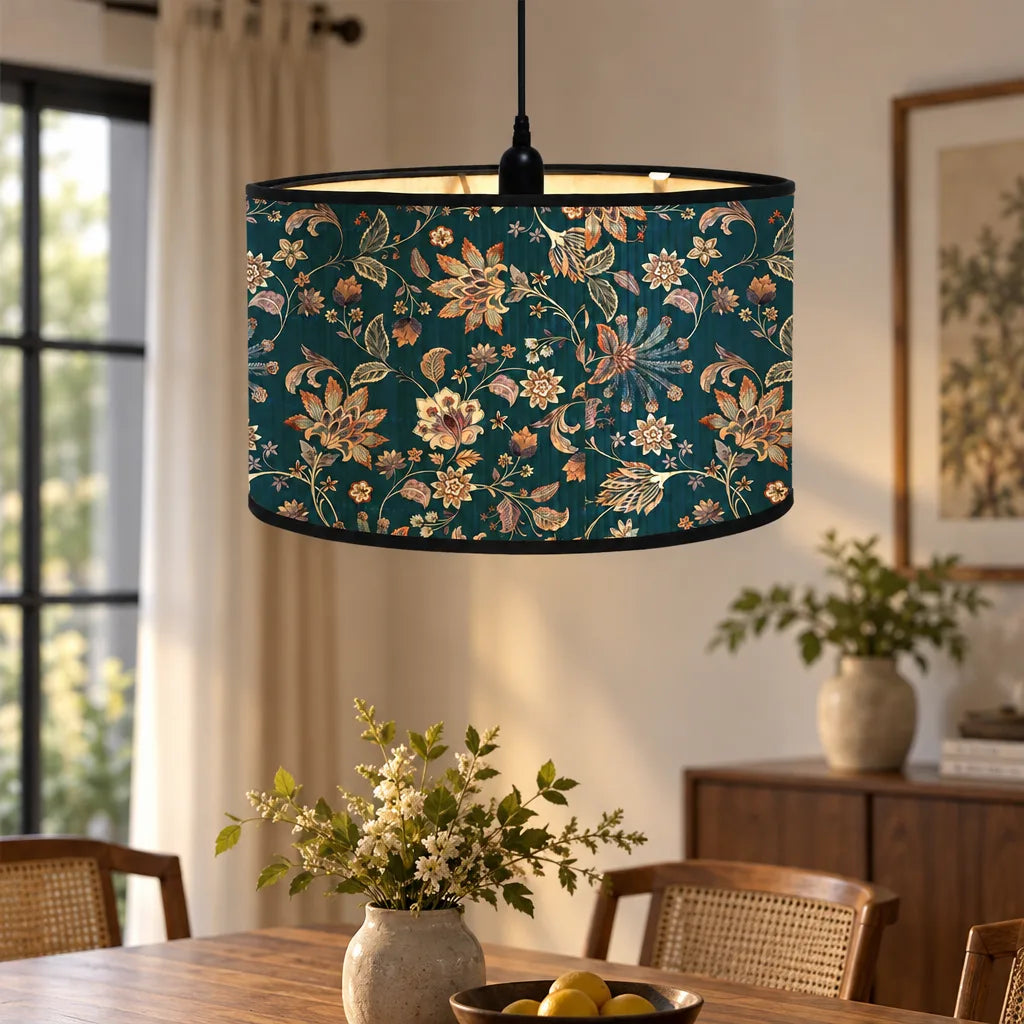 Abat Jour bambou | Fleur Lumina