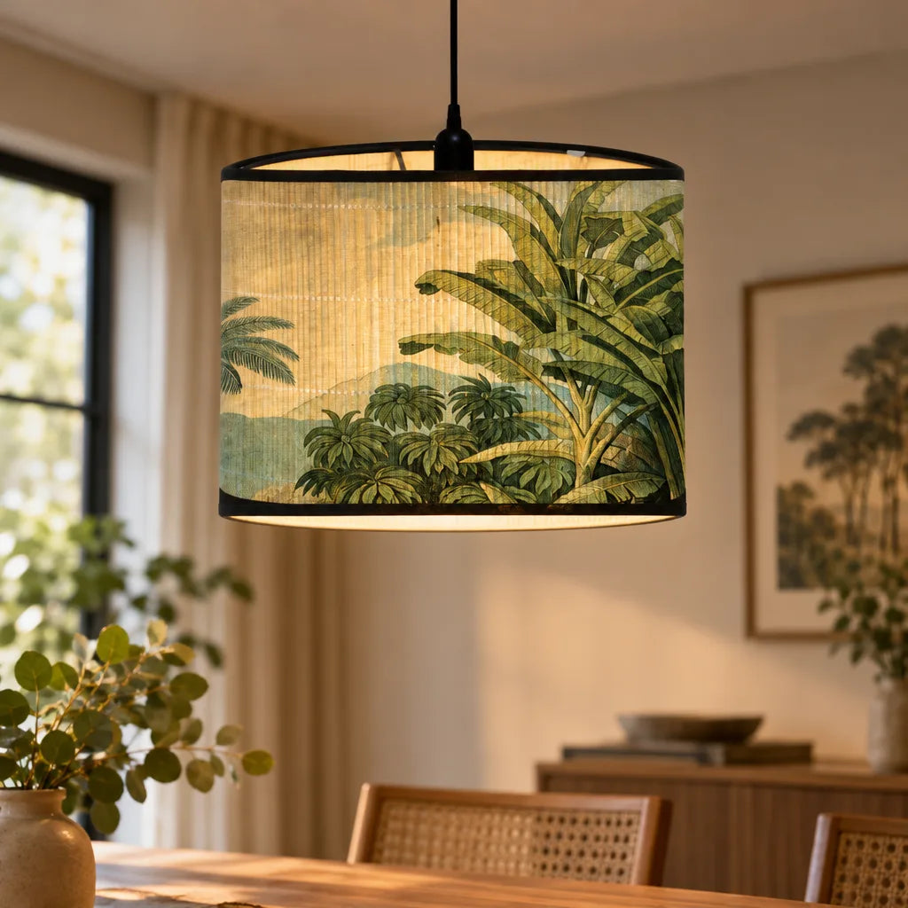 Abat jour bambou | Lumino Bambou