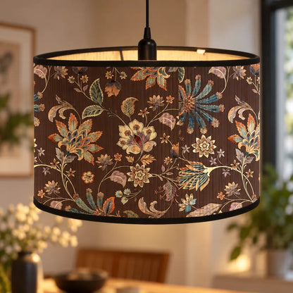 Abat Jour bambou | Purple Magnolia