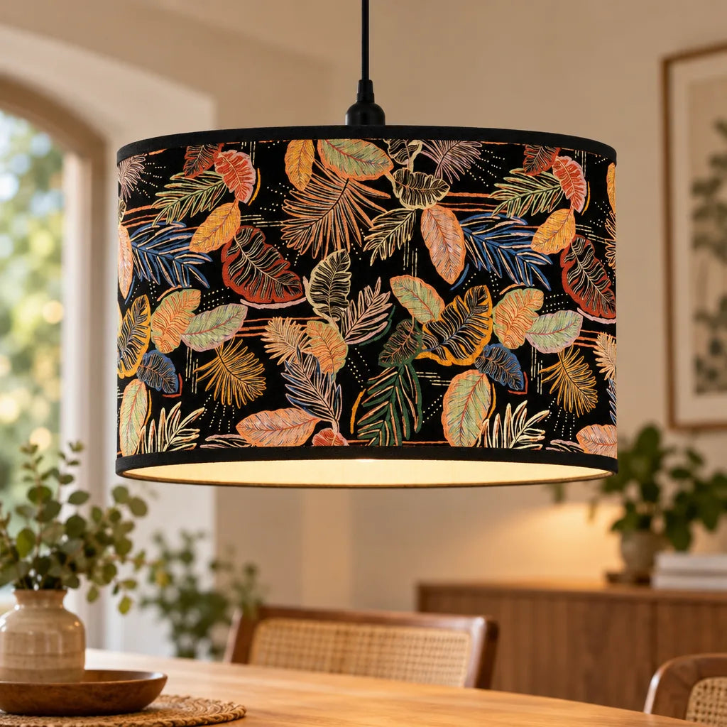 Abat jour bambou | Fleuron Bambou