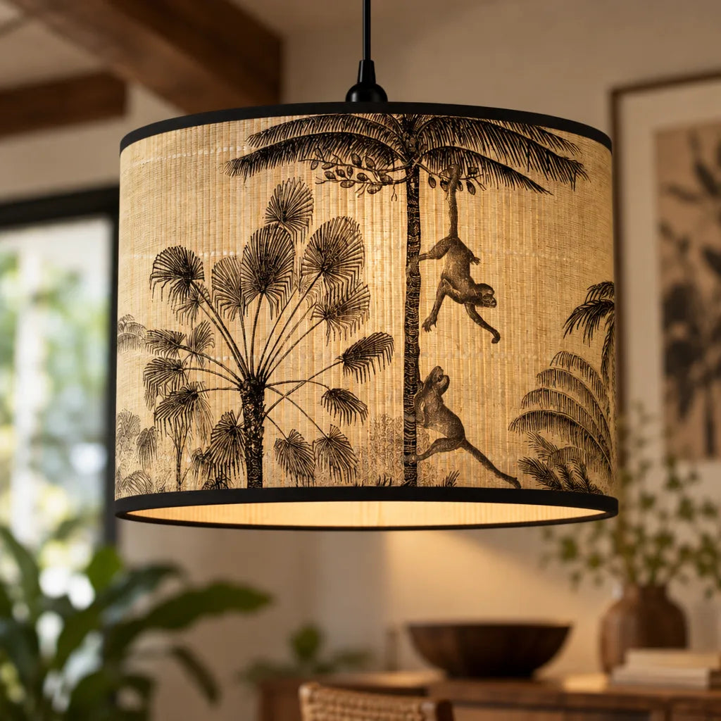 Abat jour bambou | Lumino Bambou