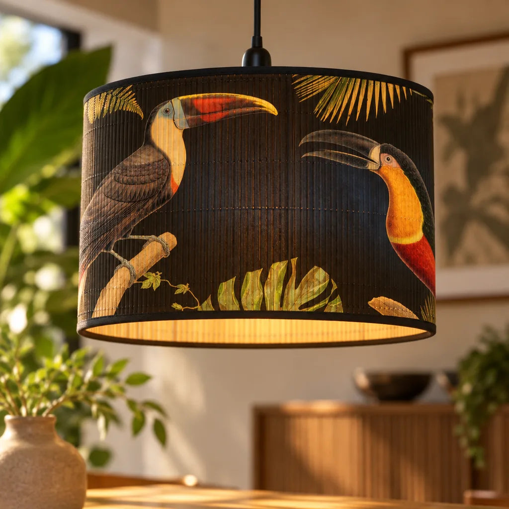 Abat jour bambou | Natura Lumi