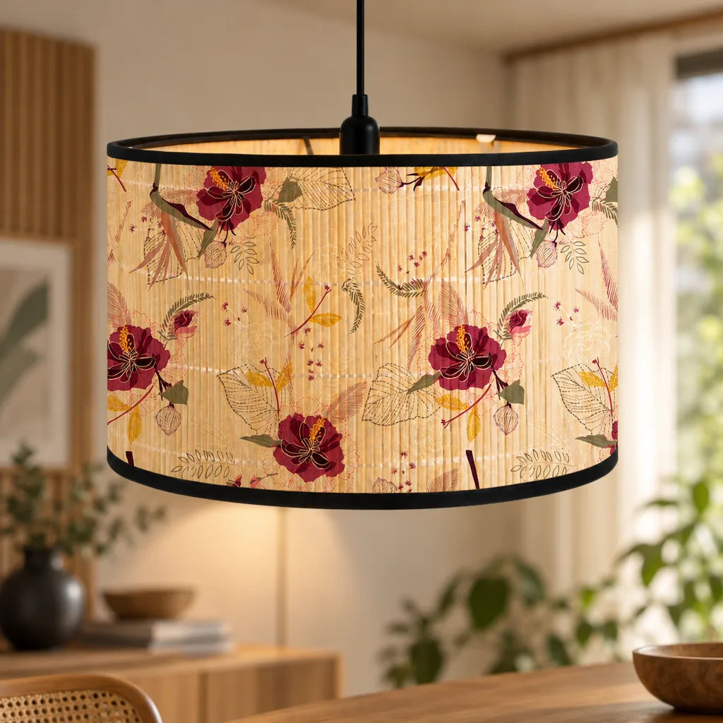 Abat Jour bambou | Bambooza